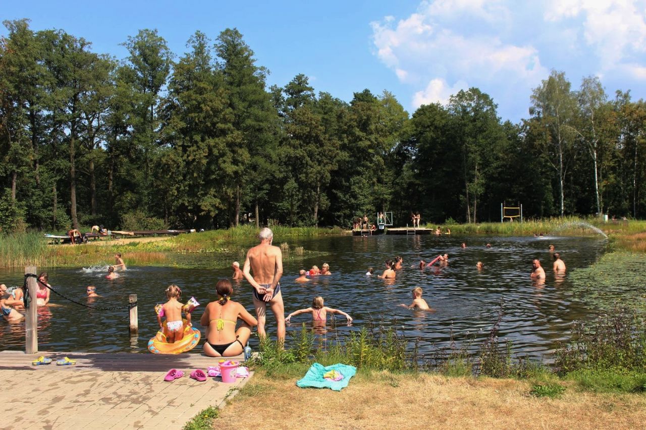 Koupaliště Biotop Jince